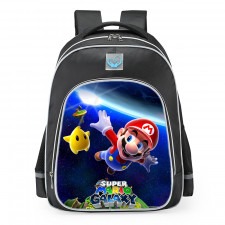 Super Mario Galaxy School Backpack