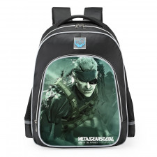 Metal Gear Solid 4 Snake School Backpack