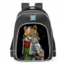 Star Fox McCloud School Backpack