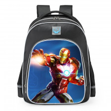 Marvel Strike Force Iron Man School Backpack