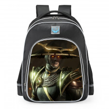 Mortal Kombat Dark Raiden School Backpack