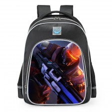 Overwatch Soldier 76 School Backpack
