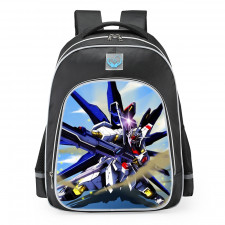 Mobile Suit Gundam Strike Freedom Gundam School Backpack