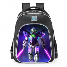Mobile Suit Gundam Exia School Backpack