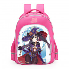 Genshin Impact Mona School Backpack
