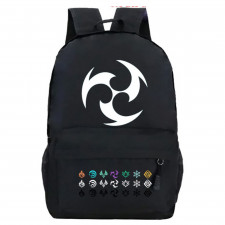 Genshin Impact Symbol Backpack Rucksack