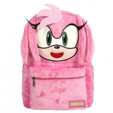 Amy Rose 3D Plush Backpack