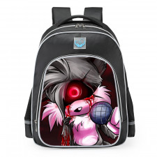 Friday Night Funkin FNF Vs. Sonic.EXE Soul Tails School Backpack