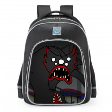 Poppy Playtime Killy Willy Animated School Backpack