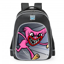 Poppy Playtime Kissy Missy Animated School Backpack