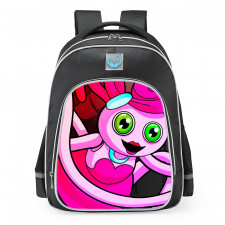 Poppy Playtime Mommy Long Leg Animated School Backpack