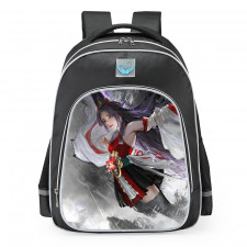 Naraka Bladepoint Tsuchimikado Kurumi School Backpack