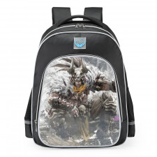 Naraka Bladepoint Temulch School Backpack