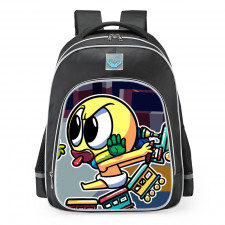 Poppy Playtime Baby Player Animated School Backpack