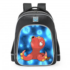 Pokemon Octillery School Backpack