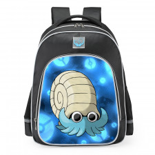 Pokemon Omanyte School Backpack