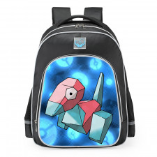 Pokemon Porygon School Backpack
