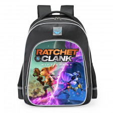 Ratchet & Clank Rift Apart School Backpack