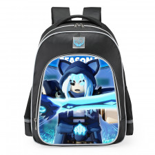Roblox Bedwars Freiya School Backpack