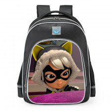 Black Cat Spidey And His Amazing Friends Disney School Backpack