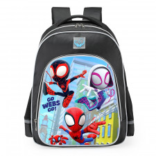 Disney Spidey And His Amazing Friends School Backpack