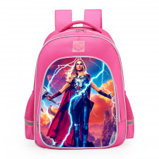Marvel Thor Love and Thunder Mighty Thor Jane Foster School Backpack