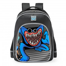 Poppy Playtime Huggy Wuggy Animated School Backpack
