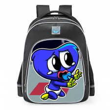 Poppy Playtime Baby Huggy Wuggy Animated School Backpack