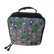 Creeper Zombie Skeleton From Minecraft Lunch Box