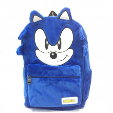 Sonic The Hedgehog 3D Plush Backpack