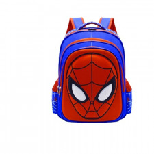Classic Spider Man Big Face School Backpack