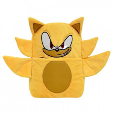 Super Sonic 3D Plush Backpack