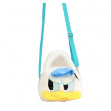 Donald Duck Soft Plush Purse Bag