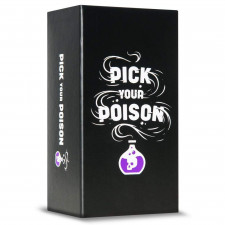 Pick Your Poison Card Game Family Edition
