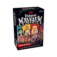 Dungeon Mayhem Dungeons & Dragons Card Game 120 Cards