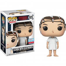 Funko Pop Stranger Things Eleven with Electrodes #523 Vinyl Figure