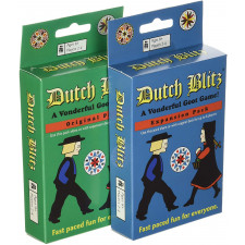 Dutch Blitz Original and Expansion Pack Set Card Game & Dutch Blitz
