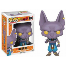 Funko Pop! Dragon Ball Z - Flocked Beerus #514