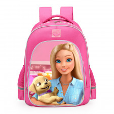 Barbie Vlogs School Backpack