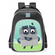 Number Blocks Number Nine School Backpack