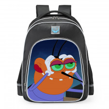Oggy And The Cockroaches Dee Dee School Backpack