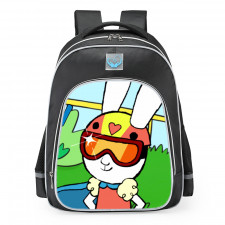 Simon Super Rabbit Lou And Simon School Backpack