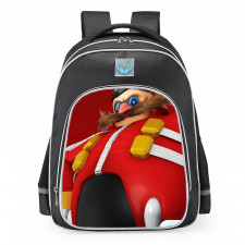Sonic Dash Eggman School Backpack
