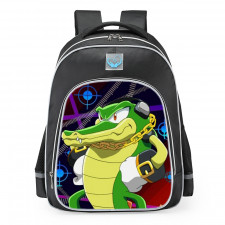 Sonic X Vector The Crocodile School Backpack