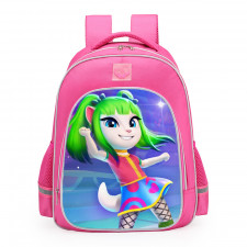 Talking Angela Dancing School Backpack