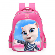 Talking Angela School Backpack