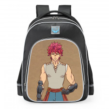 Uncle from Another World Raiga Striga School Backpack