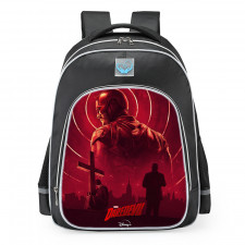 Marvel Daredevil Artwork Style School Backpack