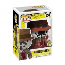 Funko Pop Watchmen Bloody Rorschach Action Figure #24