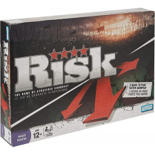 Risk Reinvention Board Game